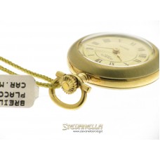 Breil pocket watch placcato oro giallo con rosa 
